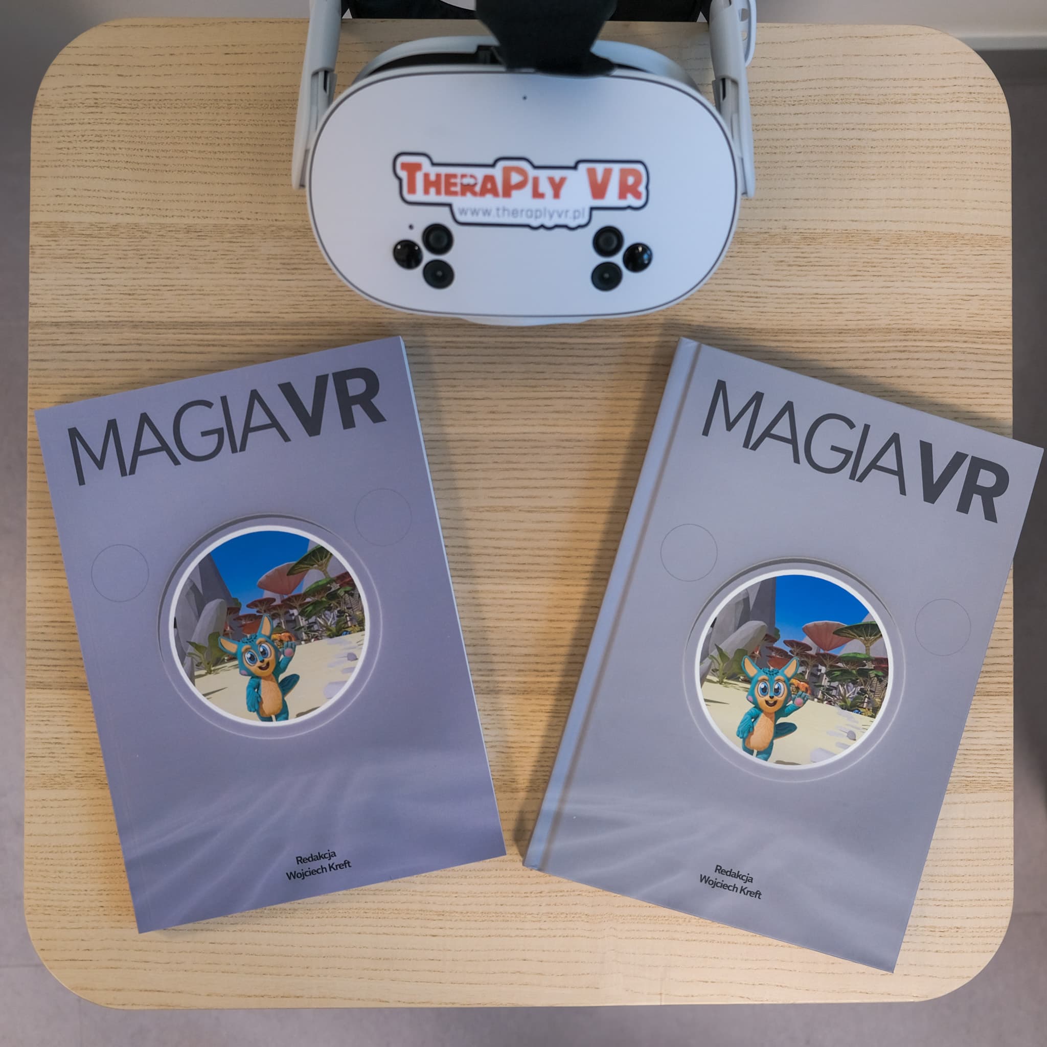 Książka Magia VR